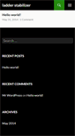 Mobile Screenshot of ladderstabilizer.com